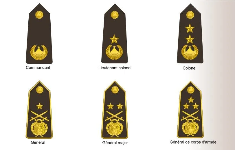 Read more about the article Commandement de l’armée