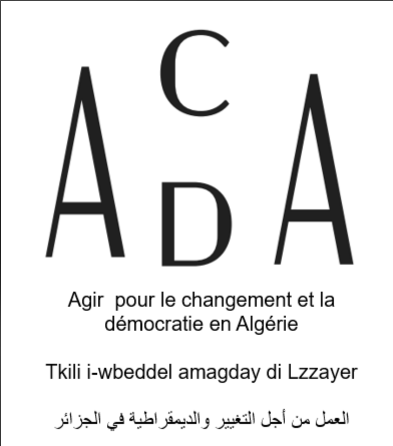 Lire la suite à propos de l’article Agir pour le Changement et la Démocratie en Algérie -ACDA